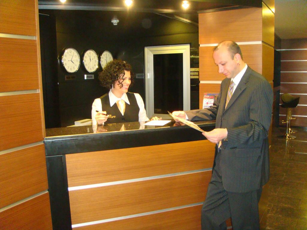 Ankyra Hotel Анкара Экстерьер фото