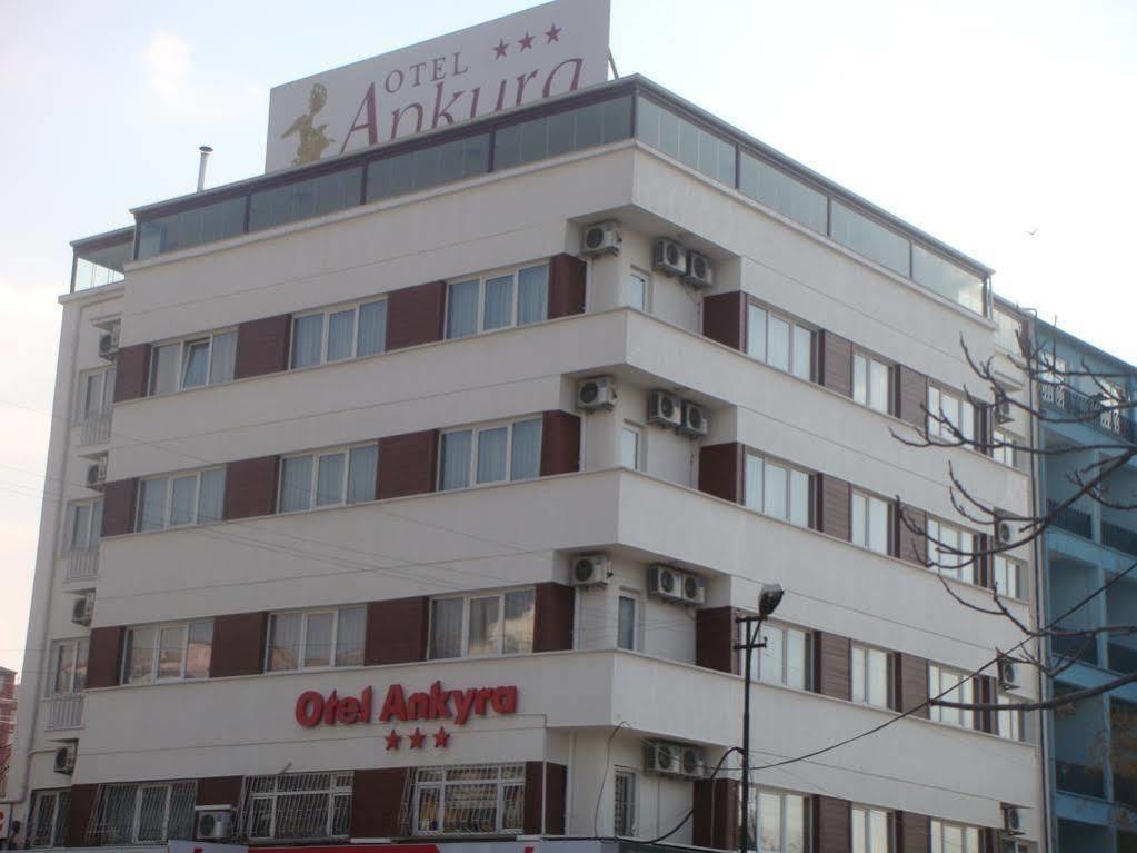 Ankyra Hotel Анкара Экстерьер фото