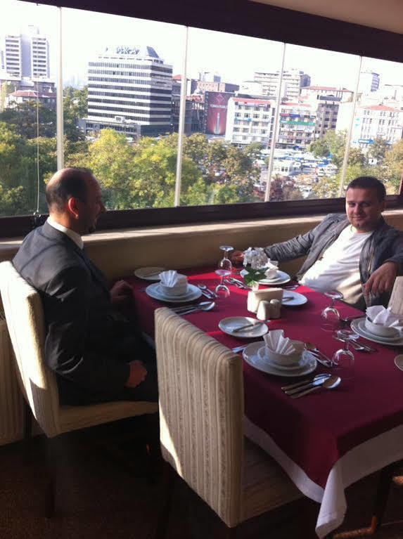 Ankyra Hotel Анкара Экстерьер фото