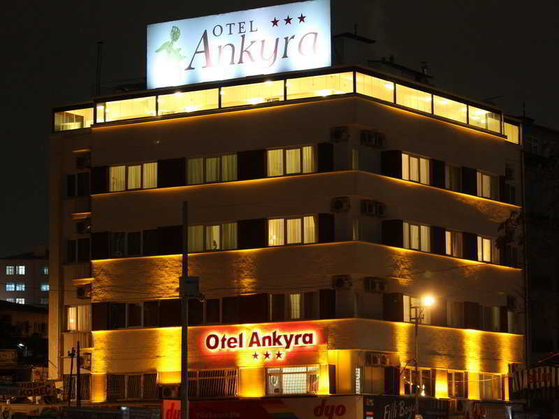 Ankyra Hotel Анкара Экстерьер фото